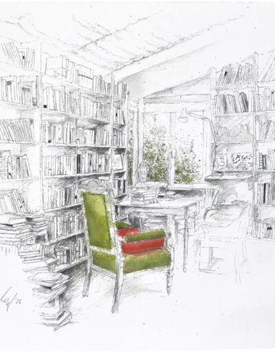 Bibliothek Günter Grass