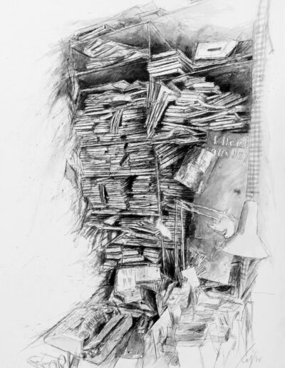 Bibliothek Friederike Mayröcker