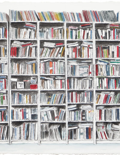 Bibliothek Isolde Ohlbaum