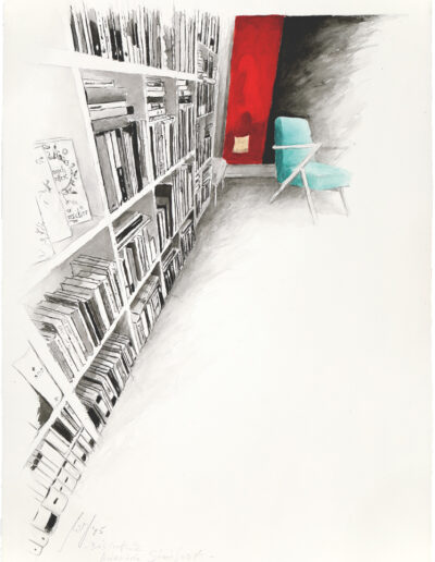 Bibliothek Heinrich Steinfest
